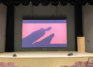 한국발전인재개발원 LED 전광판 P2.97mm 제작설치