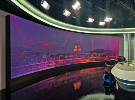 연합뉴스TV<br>스튜디오LED 