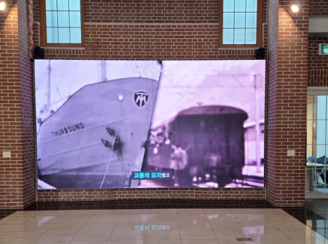 석당박물관<br>LED 미디어월
